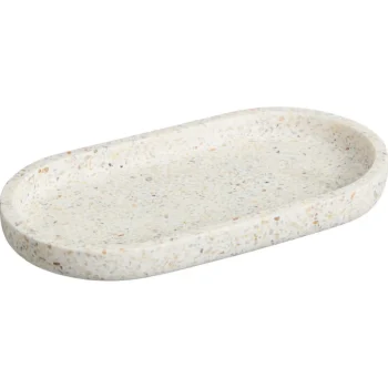 Hot Kwantum Tray Terazzo Off-White