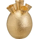 New Kwantum Tulpen Vaas Goud - 29x19 Cm