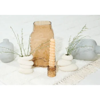 Discount Kwantum Vaas Calcolo Beige