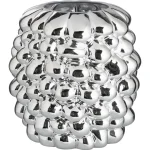 Hot Kwantum Vaas Framboos Zilver