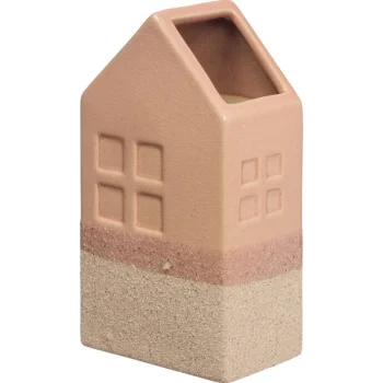 Discount Kwantum Vaas Huis Terra 14x7,2x15,5 Cm 14x7x16 Cm 14X07X16CM
