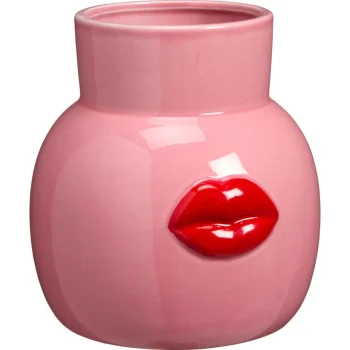 Online Kwantum Vaas Lip Roze