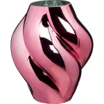Best Kwantum Vaas Metallic Roze 15x20 Cm
