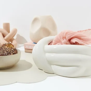 Hot Kwantum Vaas Pile Beige