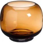 Outlet Kwantum Vaas Rhodes Bruin ø 23 Cm Ø023CM