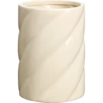 Discount Kwantum Vaas Swirl Off-White - Ø14x19 Cm 14x19 Cm 014X019CM