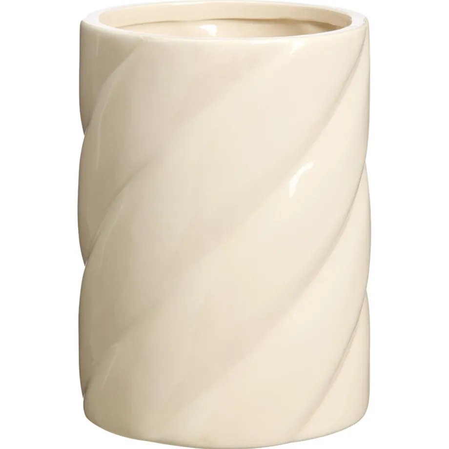 vaas-swirl-off-white-14x19-c-onMcqpBS-0.webp Discount Kwantum Vaas Swirl Off-White - Ø14x19 Cm 14x19 Cm 014X019CM