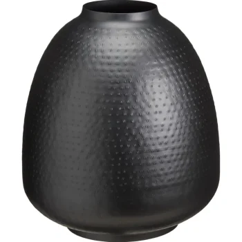 Sale Kwantum Vaas Toula Zwart - 30x35 Cm