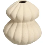 New Kwantum Vaas Troissy Naturel 15x17 Cm