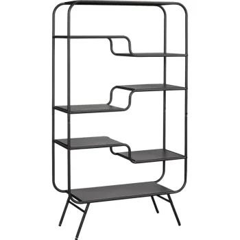 Fashion Kwantum Vakkenkast Malfa Zwart