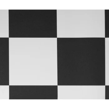 Clearance Kwantum Vinyl Benson Zwart Wit Tegellook Je Berekent Hoeveel Meters Je Nodig Hebt Door Lengte En Breedte In Te Vullen