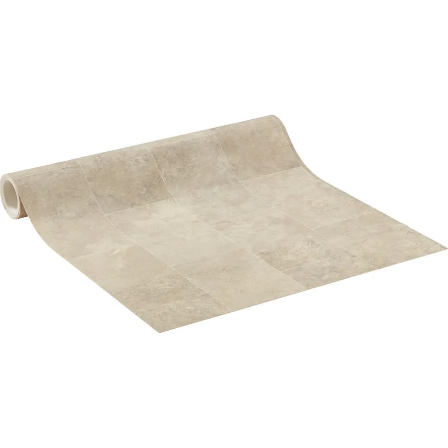 vinyl-travis-beige-tegellook-xFyKGTUB-0.webp Clearance Kwantum Vinyl Travis Beige Tegellook Je Berekent Hoeveel Meters Je Nodig Hebt Door Lengte En Breedte In Te Vullen