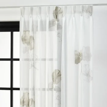 Fashion Kwantum Vitrage Aukje Wit