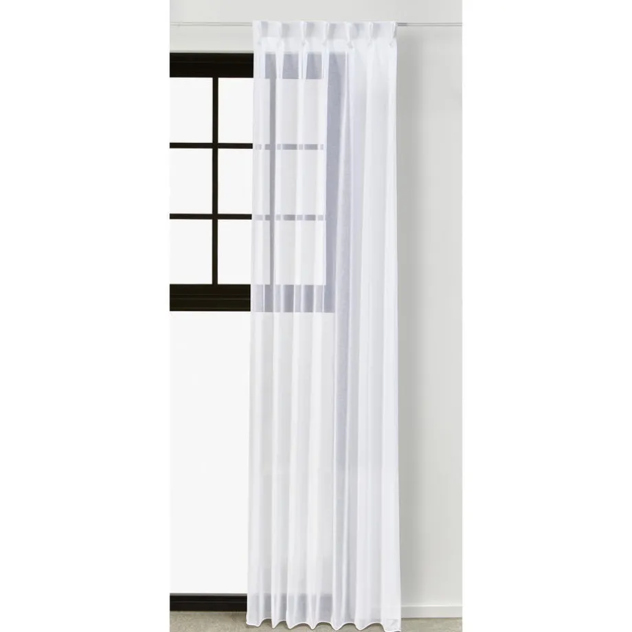 vitrage-sien-wit-150-cm-BQsxQVIP-0.webp Fashion Kwantum Vitrage Sien 150 Cm Wit