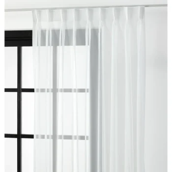 Online Kwantum Vitrage Silke Off-white