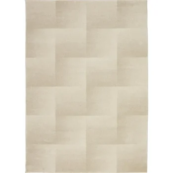 Outlet Kwantum Vloerkleed Anvik Beige 200x290 Cm 200X290CM