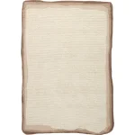 Outlet Kwantum Vloerkleed Borgers Wit 160x230 Cm 160X230CM