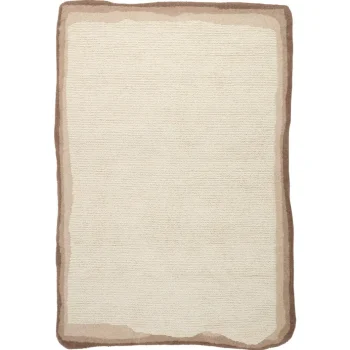 Outlet Kwantum Vloerkleed Borgers Wit 160x230 Cm 160X230CM