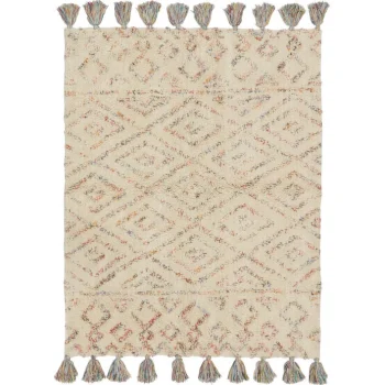 Fashion Kwantum Vloerkleed Carlotta Wit