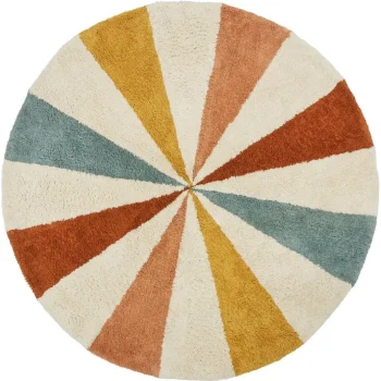 Clearance Kwantum Vloerkleed Circus Terra