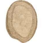 Discount Kwantum Vloerkleed Cobble Zand 120x170 Cm