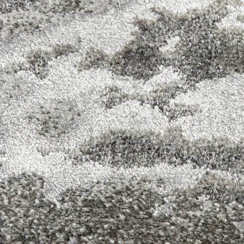 Outlet Kwantum Vloerkleed Darwin Grijs 160x230 Cm 160X230CM