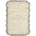 Fashion Kwantum Vloerkleed Dooley Off-White - 160x230 Cm 160X230CM