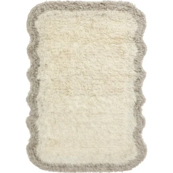 Fashion Kwantum Vloerkleed Dooley Off-White - 160x230 Cm 160X230CM