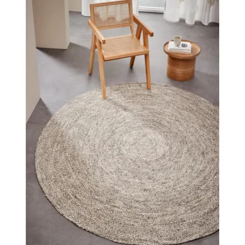 Clearance Kwantum Vloerkleed Hillman Grijs