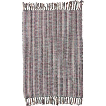 Sale Kwantum Vloerkleed Hobron Licht Blauw LichtBlauw