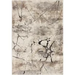 Hot Kwantum Vloerkleed Impact Grijs 160x230 Cm