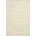 Clearance Kwantum Vloerkleed Juneau Off-White - 190x280 Cm 190X280CM