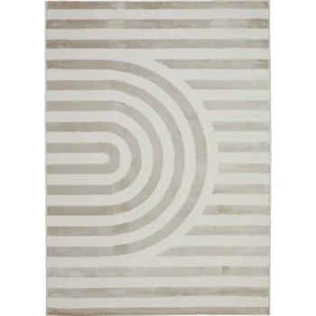 Fashion Kwantum Vloerkleed Los Banos Taupe 200x290 Cm 200X290CM