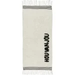 Discount Kwantum Vloerkleed Love Wit