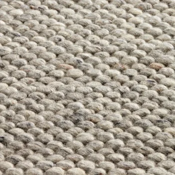 Clearance Kwantum Vloerkleed Molino Lichtgrijs 133x190 Cm 133x190CM