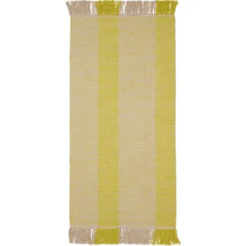 Outlet Kwantum Vloerkleed Neosho Geel