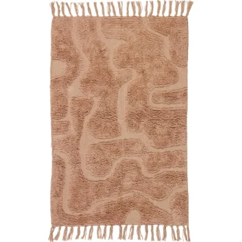 Clearance Kwantum Vloerkleed Olla Mauve