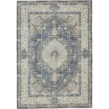 Clearance Kwantum Vloerkleed Palermo Zand