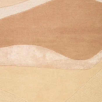 Outlet Kwantum Vloerkleed Parma Geel 160x230 Cm 160X230CM