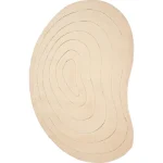 Hot Kwantum Vloerkleed Pebla Wit