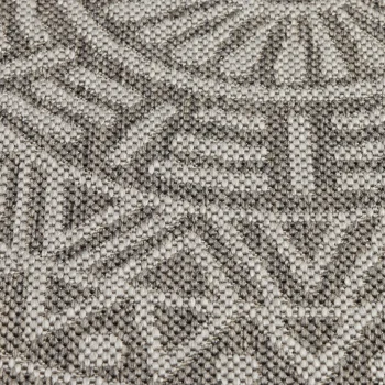 Best Kwantum Vloerkleed Rino Grijs