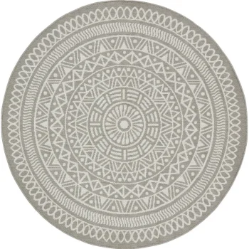 New Kwantum Vloerkleed Rino Grijs LichtGrijs