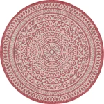 New Kwantum Vloerkleed Rino Roze