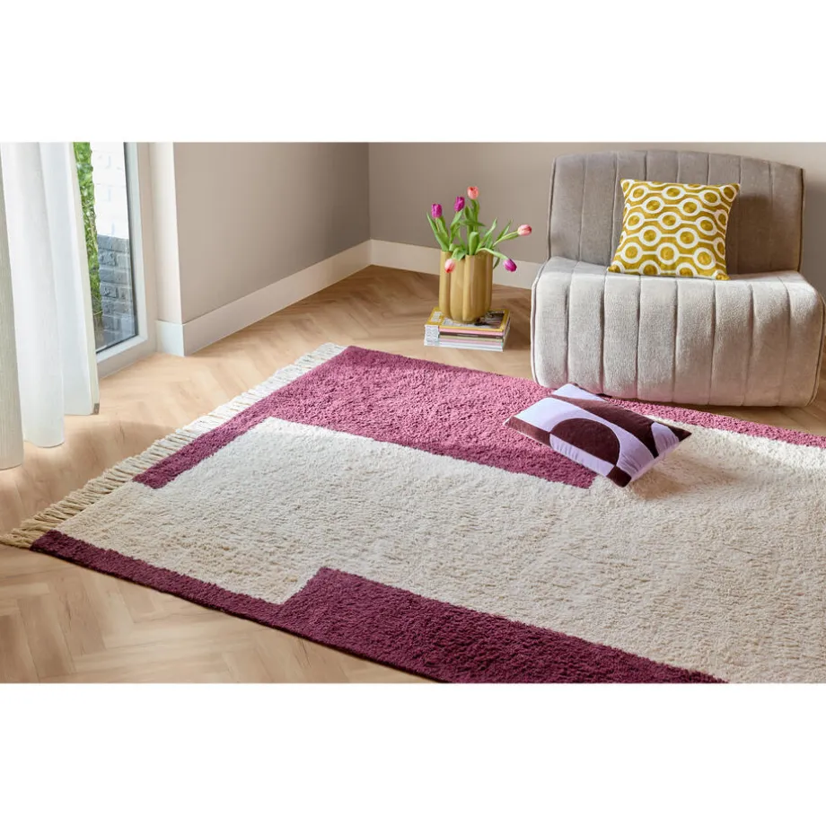 vloerkleed-ruby-bordeaux-160-EYhDEwjZ-2.webp Hot Kwantum Vloerkleed Ruby Bordeaux - 160x230 Cm 160X230CM