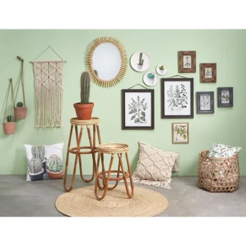 Sale Kwantum Vloerkleed Solis Naturel - Ø 100 Cm