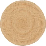 New Kwantum Vloerkleed Solis Naturel - Ø 200 Cm