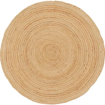 New Kwantum Vloerkleed Solis Naturel - Ø 200 Cm