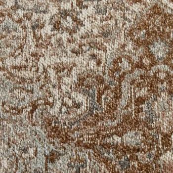 Fashion Kwantum Vloerkleed Stanford Bruin 135x190 Cm 135X190CM