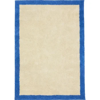 Sale Kwantum Vloerkleed Steens Off-White 190x280 Cm 190X280CM