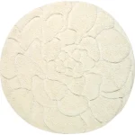 Discount Kwantum Vloerkleed Turtle Wit